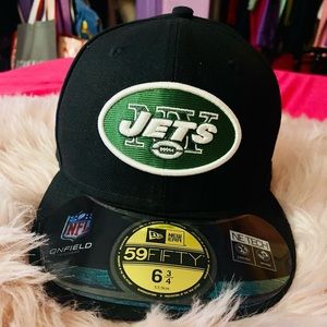 Kids NFL Jets Fitted Cap